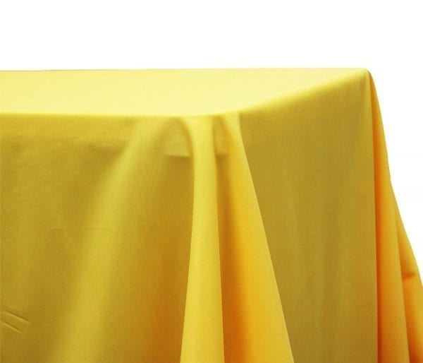 Canary Rectangle Banquet