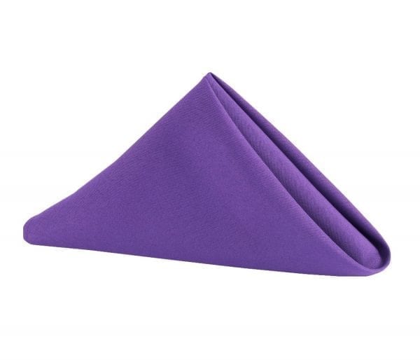 Purple Napkin
