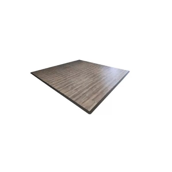 Indoor/ Outdoor Smoked Oak Dance Floor